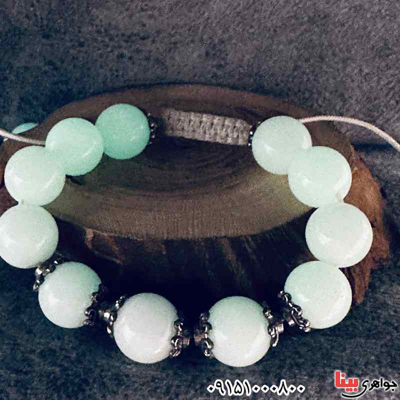 دستبند سنگی گوهر شب چراغ بسیار خوش قیمت _کد:33568