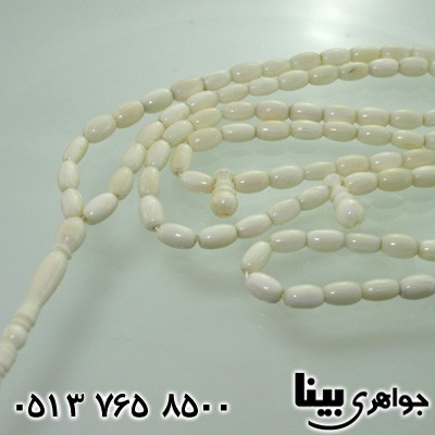 تسبیح عاج فیل ساده دانه هلی