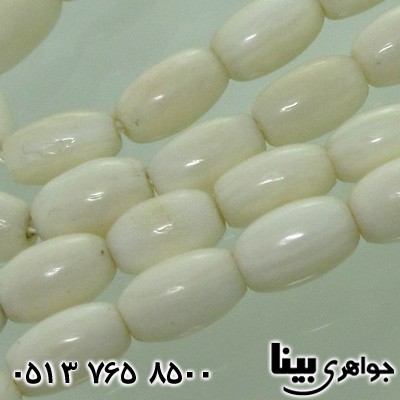 تسبیح عاج فیل ساده دانه هلی