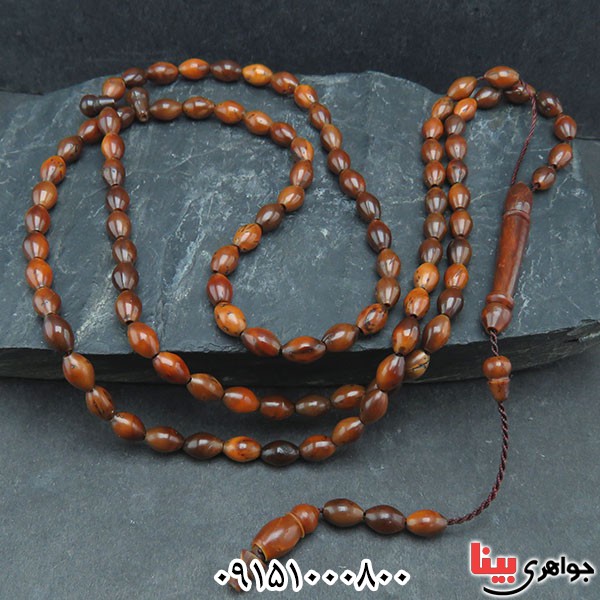 تسبیح کشکول (کوک) 101 دانه ای زیبا و دل انگیز _کد:33629