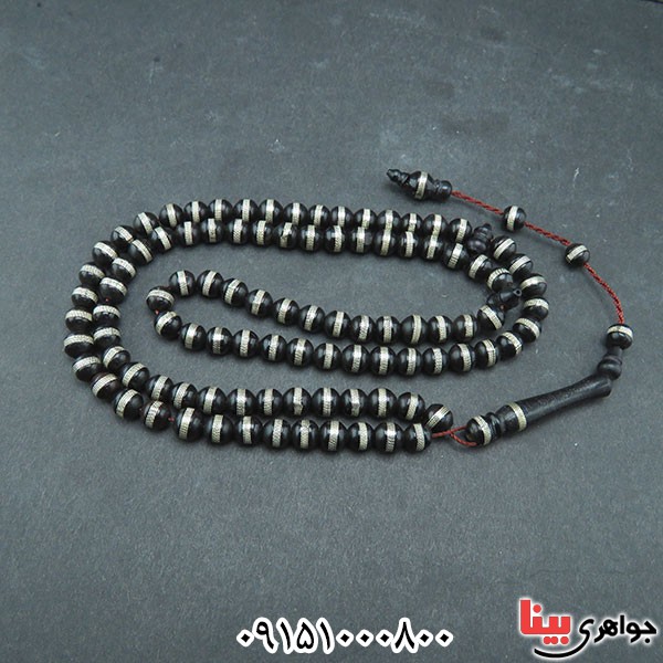 تسبیح کشکول (کوک) مرصع 101 دانه ای زیبا و خاص _کد:33631
