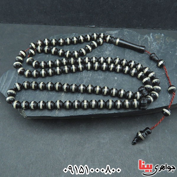 تسبیح کشکول (کوک) مرصع 101 دانه ای زیبا و خاص _کد:33631