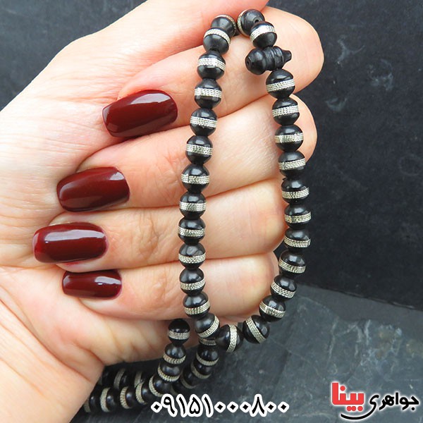 تسبیح کشکول (کوک) مرصع 101 دانه ای زیبا و خاص _کد:33631
