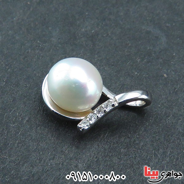 گردنبند مروارید بسیار خاص و بسیار شکیل _کد:33645