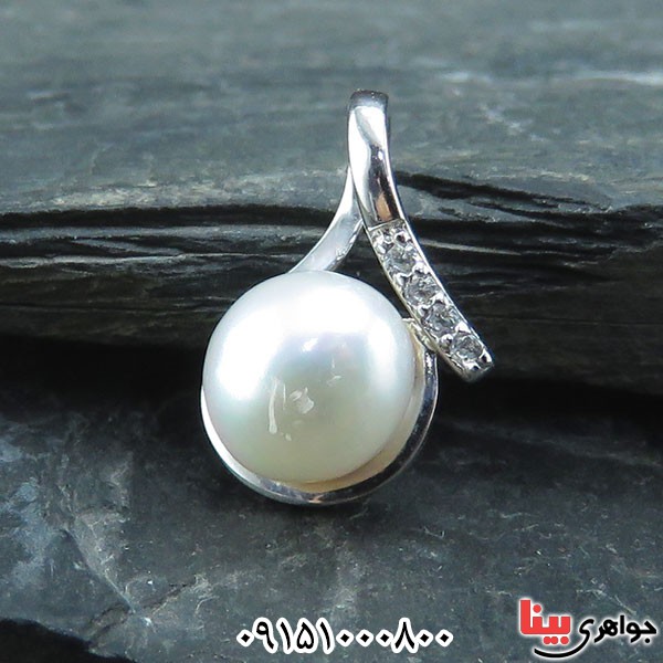 گردنبند مروارید بسیار خاص و بسیار شکیل _کد:33645