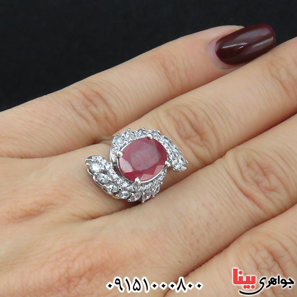 انگشتر یاقوت سرخ بسیار بسیار خاص و شکیل _کد:33661 انگشتر یاقوت سرخ بسیار بسیار خاص و شکیل _کد:33661