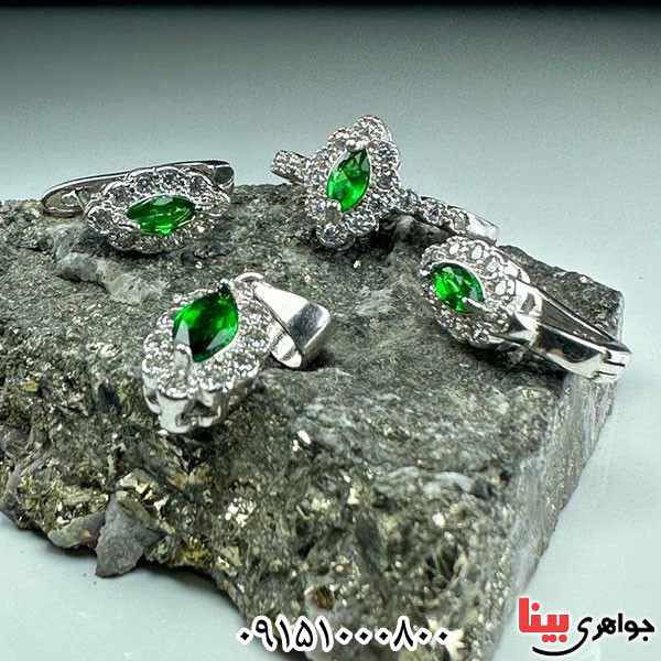 سرویس زمرد خاص و زیبا برند خارجی _کد:33738