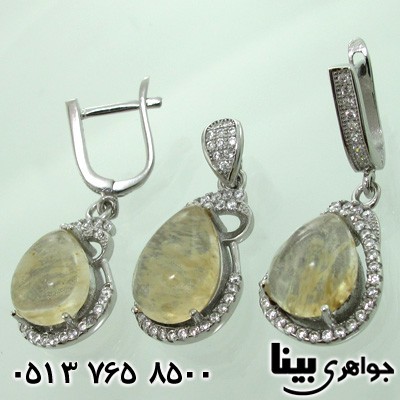 سرویس دُر مویی اشکی زنانه