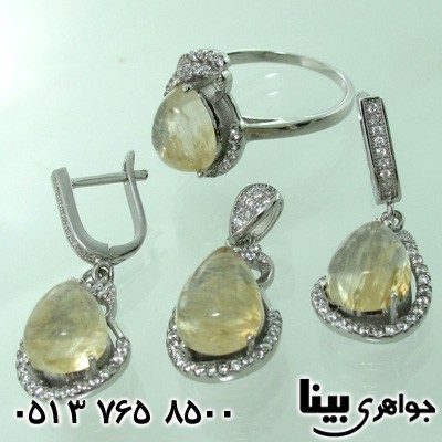 سرویس دُر مویی اشکی زنانه