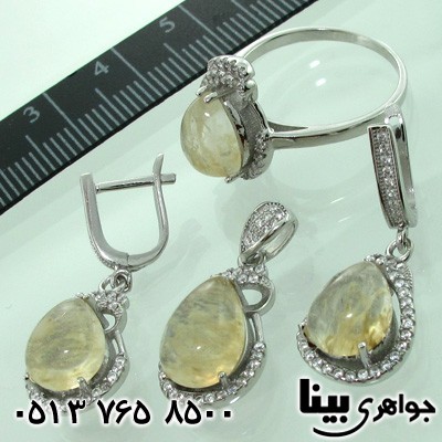 سرویس دُر مویی اشکی زنانه