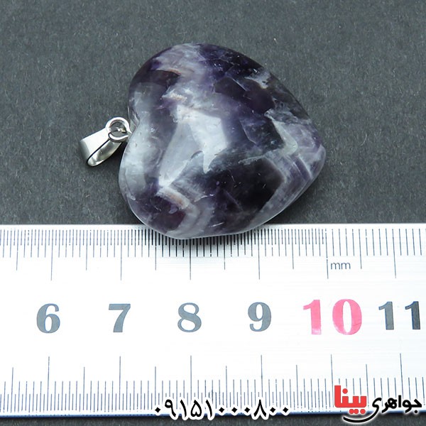 گردنبند آمتیست بسیار زیبا و شیک زنانه _کد:33858