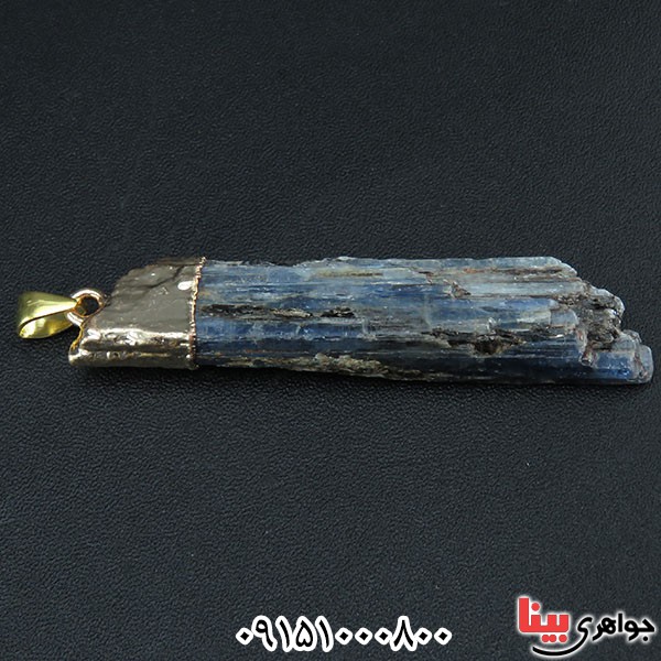 گردنبند کیانیت با رنگی زیبا _کد:33893