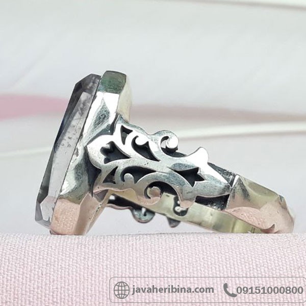 انگشتر در نجف با حکاکی یا علی _کد:33938
