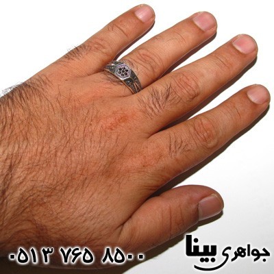 انگشتر حدید کلاسیک جدید