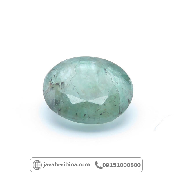 نگین زمرد زامبیا خوش رنگ نگین زمرد زامبیا خوش رنگ