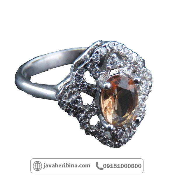 انگشتر الکساندریت نقره زنانه زیبا _کد:34200