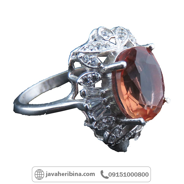 انگشتر الکساندریت نقره زنانه خاص _کد:34218