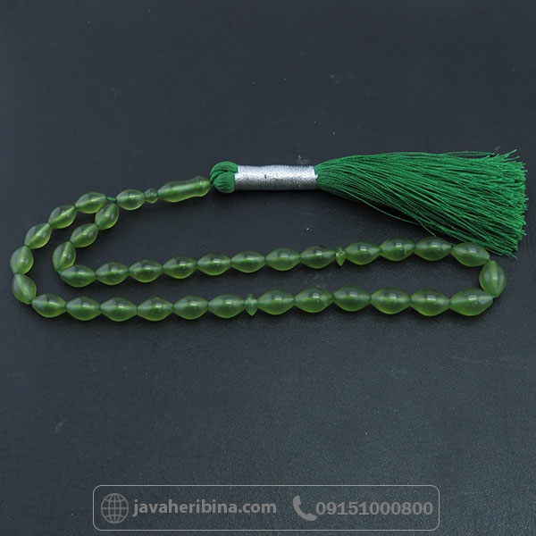 تسبیح شامقصود افغانستان زیتونی درجه یک فاخر _کد:34236