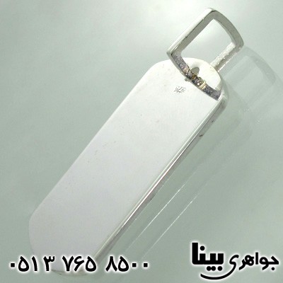 گردنبند نقره درشت و بزرگ دست ساز