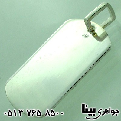 گردنبند نقره درشت و بزرگ دست ساز