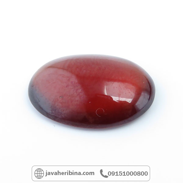 نگین یاقوت گارنت خوش رنگ و شفاف نگین یاقوت گارنت خوش رنگ و شفاف