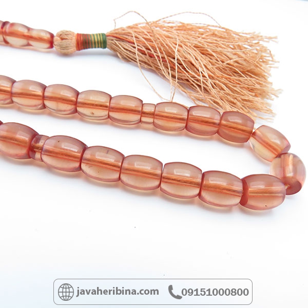 تسبیح سندلوس 33 دانه خوش رنگ _کد:34502