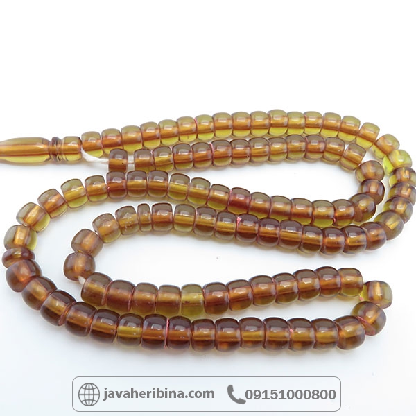 تسبیح سندلوس 101 دانه خوش رنگ _کد:34516
