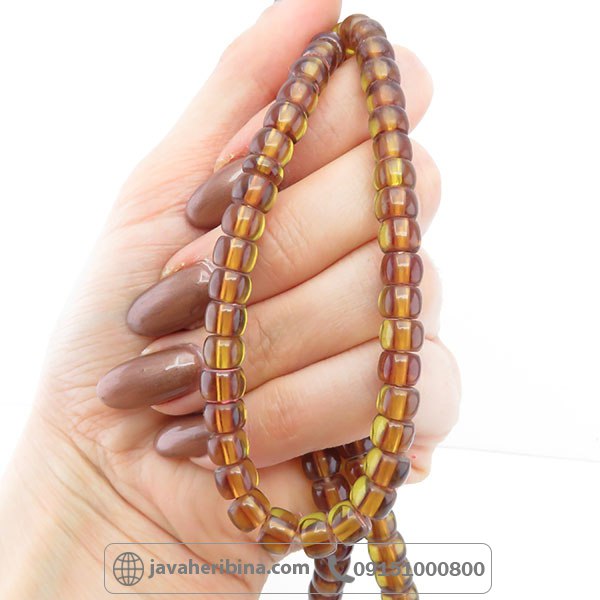 تسبیح سندلوس 101 دانه خوش رنگ _کد:34516