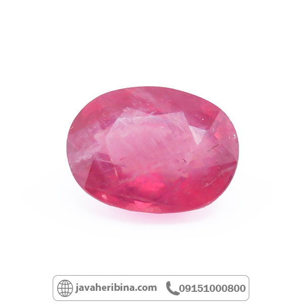 نگین یاقوت سرخ خوش رنگ نگین یاقوت سرخ خوش رنگ