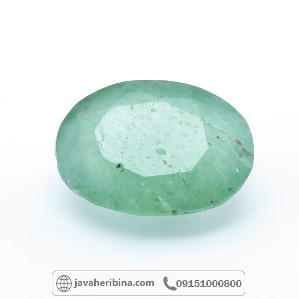 نگین انگشتر زمرد زیبا _کد:34536