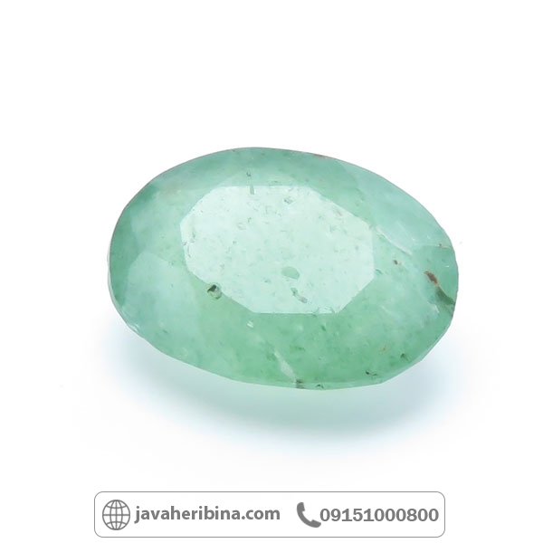 نگین انگشتر زمرد زیبا _کد:34536
