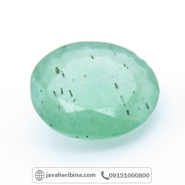 نگین انگشتر زمرد  _کد:34537
