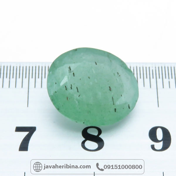 نگین انگشتر زمرد  _کد:34537