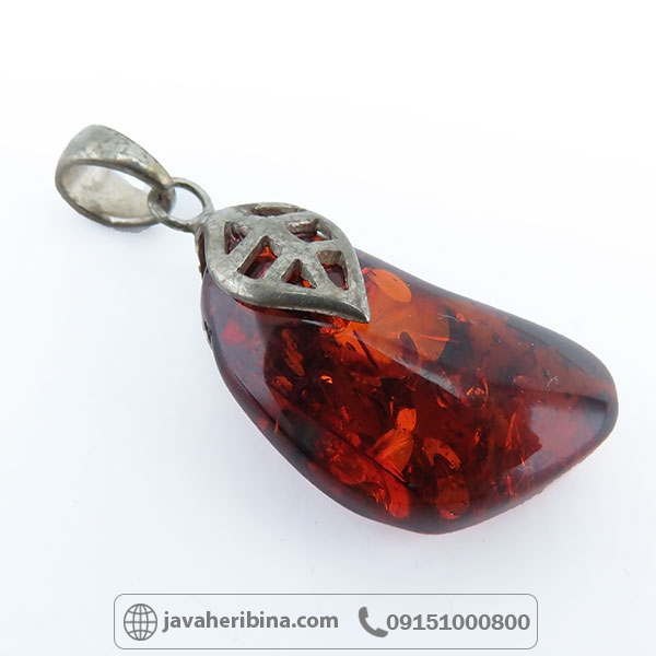 گردنبند کهربا خوش رنگ گردنبند کهربا خوش رنگ