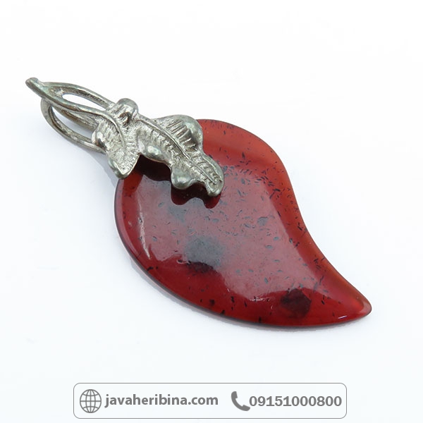 گردنبند کهربا خاص و زیبا _کد:34545