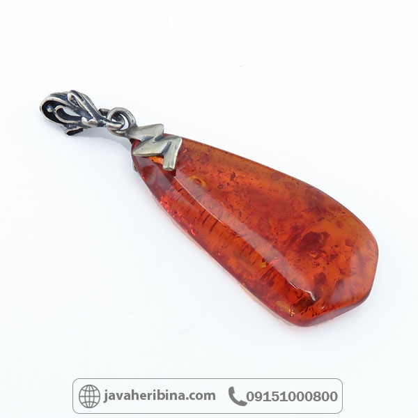 گردنبند کهربا  _کد:34551