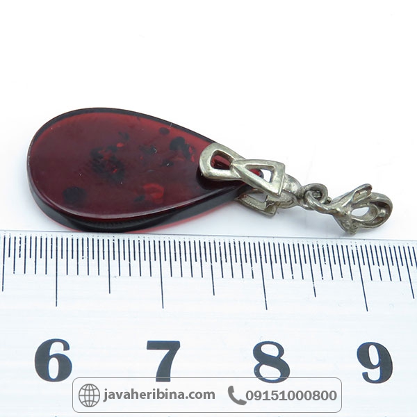 گردنبند کهربا  _کد:34555