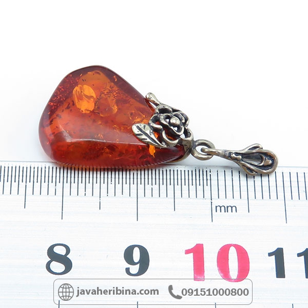 گردنبند کهربا  _کد:34557