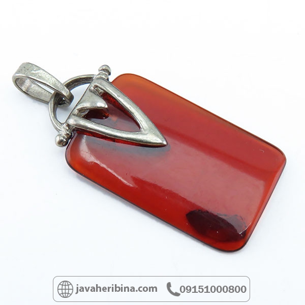 گردنبند کهربا  _کد:34559