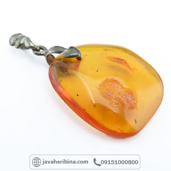 گردنبند کهربا  _کد:34560