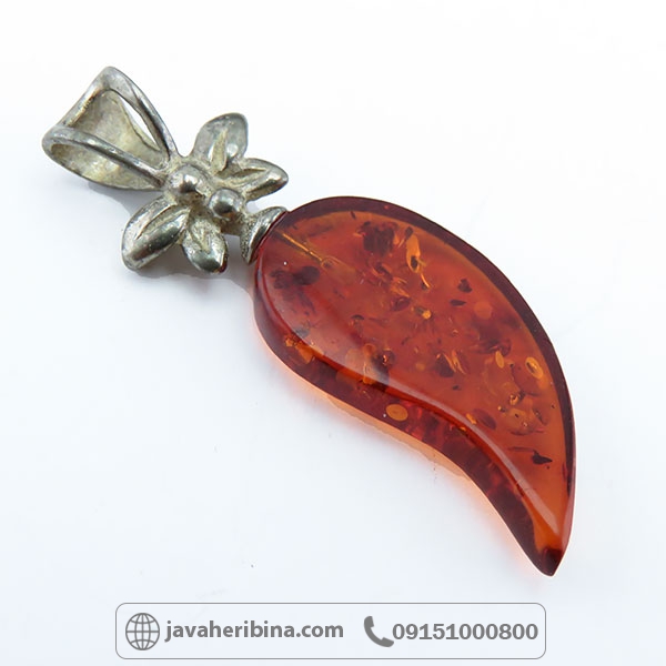 گردنبند کهربا  _کد:34561