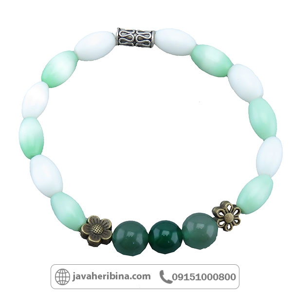 دستبند چند جواهر  _کد:34584