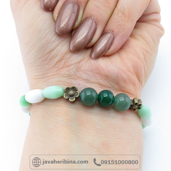 دستبند چند جواهر  _کد:34584