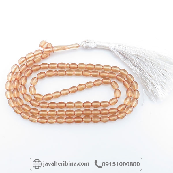 تسبیح سندلوس 101 دانه شفاف تسبیح سندلوس 101 دانه شفاف