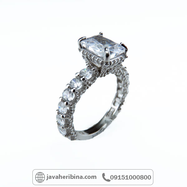 انگشتر نقره زنانه بسیار خاص و زیبا _کد:34684