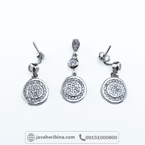سرویس نقره زنانه طرح خاص _کد:34688