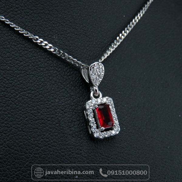 سرویس نقره طرح یاقوت سرخ _کد:34690