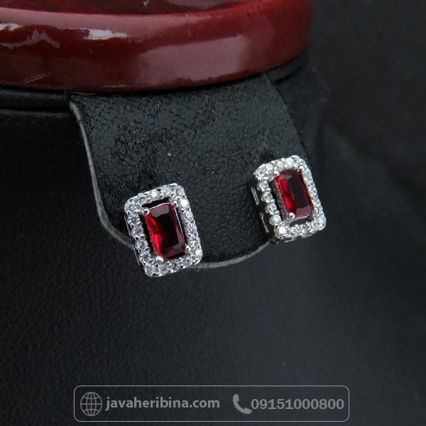 سرویس نقره طرح یاقوت سرخ _کد:34690