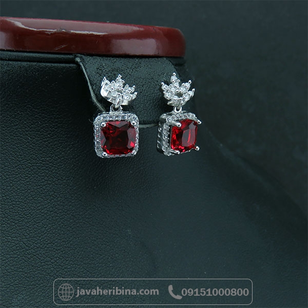 سرویس نقره زنانه طرح یاقوت _کد:34693