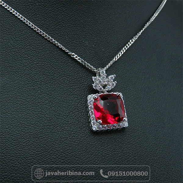 سرویس نقره زنانه طرح یاقوت _کد:34693